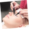 VICASKY 1Set Stainless Steel Eyebrow Tweezers Professional Beauty Tool for