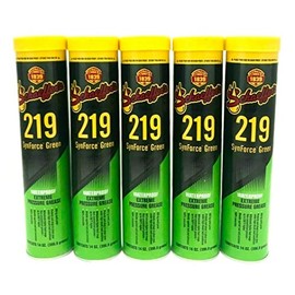 5 Pcs of Synforce Green Synthetic Wheel Bearing Grease