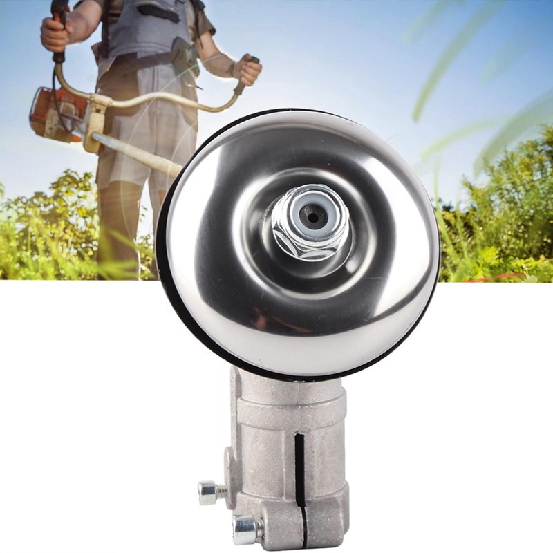 Brush cutter attachment, grass trimmer accessories, brush cutter, gear head,