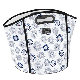 SCOUT Party Starter Party Bucket Cooler- Large, Lightweight, Water-Resistant Travel Bag for Women (Blue Ray)