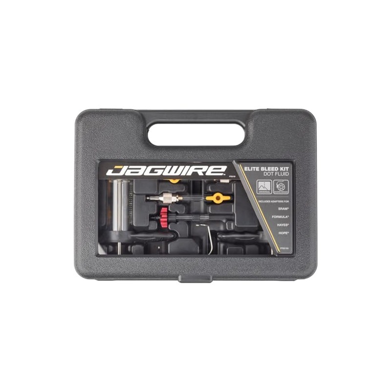 Jagwire Elite Dot Bleed Kit-New22 Unisex Adult Brakes