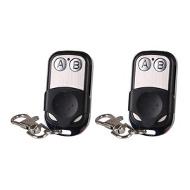 AG MATIC Remote Control for SEIP SKR | SKR-433 | SKR433-1 | TS STEEL SKR433-3 | MINI SKRJ433 | TS75 | TS100 | TM50 | TM60 | TM80 | TM100 | SE 1300 TS | Rolling Code 433.92MHz. R-2 (Pack of 2)