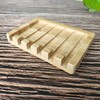 Vokowin Bamboo Soap Dish Bamboo Soap Tray Eco Product for