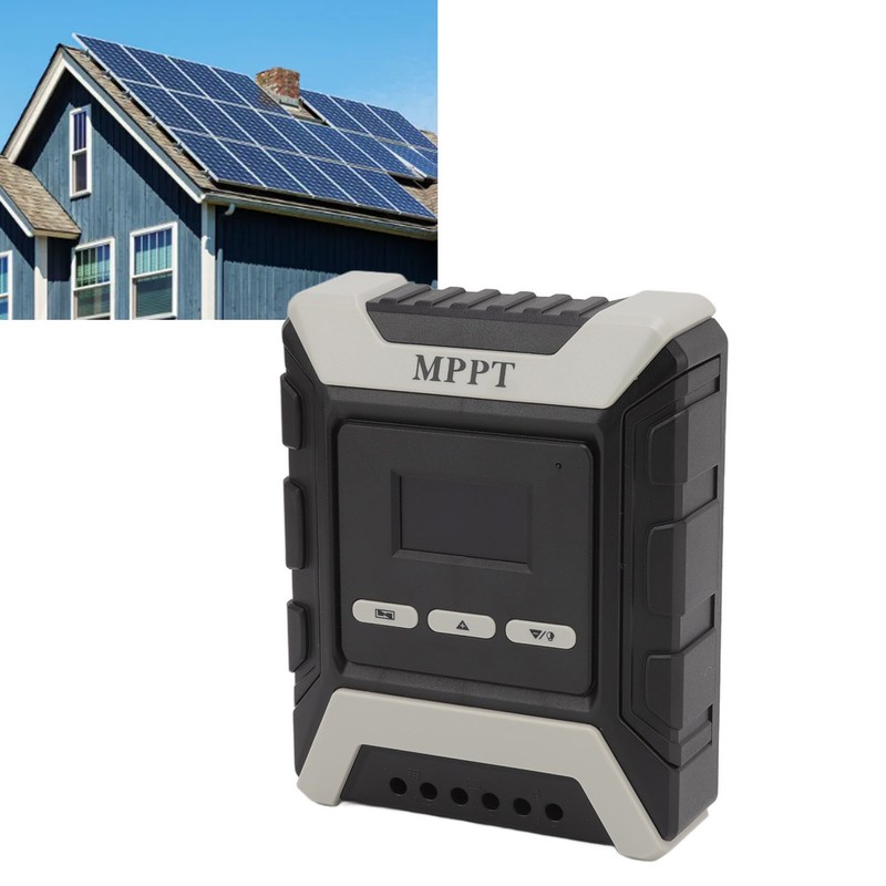 30A MPPT Solar Controller Wide Voltage PV System Solar Charge