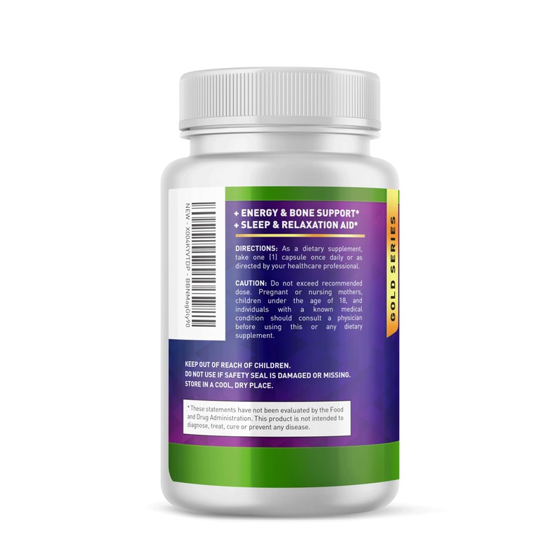 Built By Nature Magnesium Glycinate - Chelated for High Absorption