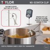 Taylor Digital Premium High Heat Resistant Candy Thermometer, Meat, Deep