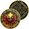 Phoenix Recovery Sobriety Coin Year Three Gifts for Sober Men