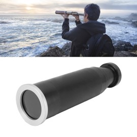 Topyond Water Bottle 2 in 1 Monocular Telescope Design Drinking Cups ABS Reusable Portable Sport Flask for Outdoor Climbing Camping