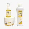 Salerm Yellow Shot Shampoo 300ml + Mascarilla 250ml + Serum