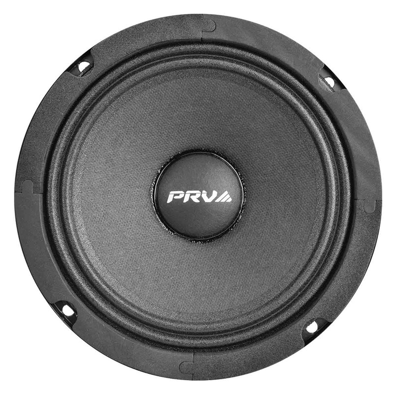 PRV AUDIO 6.5 Inch Shallow Midrange Speaker, 6MR200A, 200 Watts,