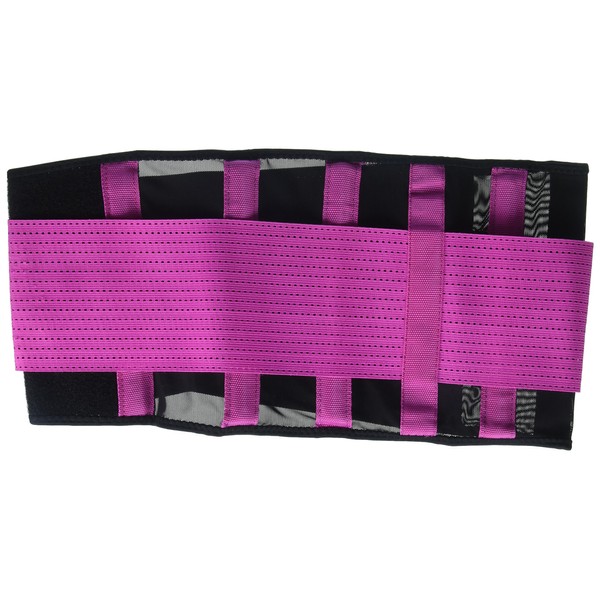PU Health Ventilation Plus Ab Pro Training Belt for Men and Women, Pink, 2.4 Ounce