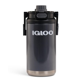 Igloo 00031486 54 Oz Stainless Steel Hybrid Sport Jug (Charcoal)