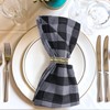 Urban Villa Cotton Dinner Napkins Set of 12, Highly Absorbent