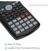 Scientific Calculator, 240 Functions Engineering Scientific Calculator, 2-Line LCD Display