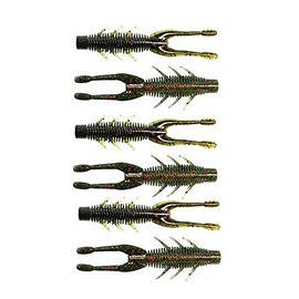 Z-MAN unisex adult California Craw Z Man THOGZ 268PK6 TRD Hogz, California Craw, One Size US