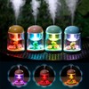 Micro Landscape Humidifier Cute Quiet 2 in 1 Ultrasonic Essential