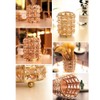 Sipliv Makeup Brush Holders Pen Holder Handcrafted Crystal Eyebrow Pencil