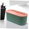 KOMBIUDA 1Pc Stylish Cable Storage Case Wire Storage Box for