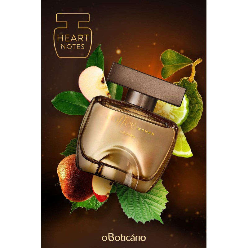 O BOTICARIO Coffee Woman Eau de Toilette Long Lasting Perfumes