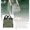 FCOUIID Harvest Apple Picking Bag - Waterproof 600D Fruit Storage