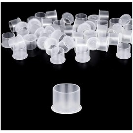 Element Tattoo Supply Ink Cups with Stable Base, 1000 Count, Clear (Small #11)