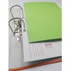 Original BIGO Presentation Folder DIN A4 in Pistachio Green Pack