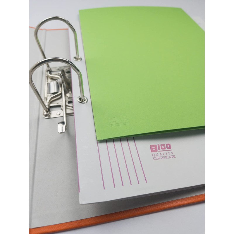 Original BIGO Presentation Folder DIN A4 in Pistachio Green Pack