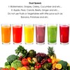 MegaChef Wide Mouth Extractor Juice Machine with Dual Speed Centrifugal