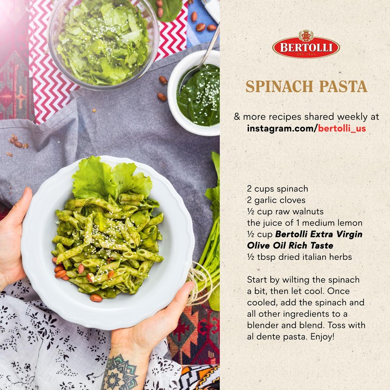 Bertolli Extra Virgin Olive Oil, Rich Taste, 16.9 fl oz