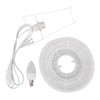 Lantern Table Paper Lamp Warm Light E14 Bulb Simple Installation