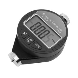 VOANZO Portable 0-100HA Hardness Tester Display Durometer Tyre Gauge for Rubber Tire Plastic Thermal Plastic Flooring Bowling Ball
