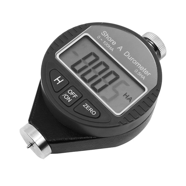 VOANZO Portable 0-100HA Hardness Tester Display Durometer Tyre Gauge for