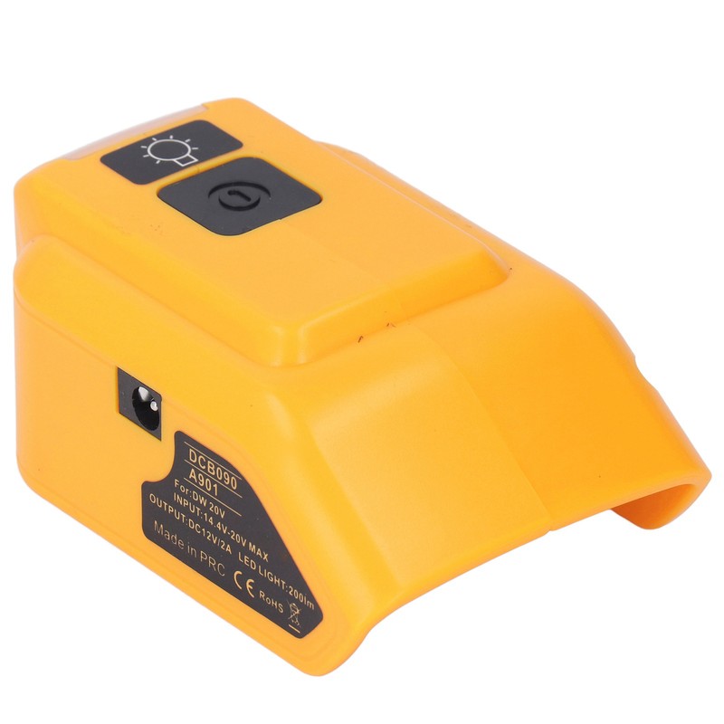 LED Work Light with Dual USB Output Lithium Battery Lighting