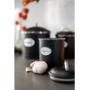 WENKO storage container Nero, airtight container, waterproof, made of lacquered