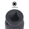 TA-VIGOR 6-Point Impact Socket, 1/2-Inch Drive 18mm Spindle Axle Nut
