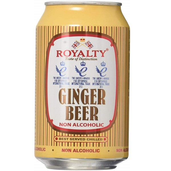 Royalty Ginger Beer 330ml (Pack of 12)