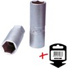 KS-Tools 911.1206-E 1/2 Socket for Spark Plugs, 21 mm