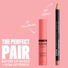 NYX PROFESSIONAL MAKEUP Butter Gloss, Non-Sticky Lip Gloss - Creme