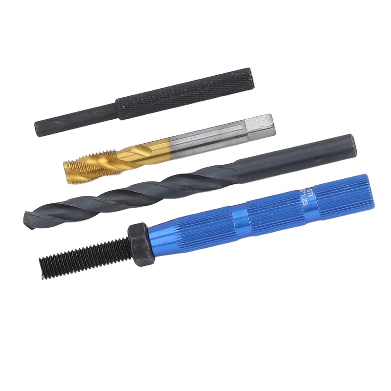 34Pcs Metric Thread Repair Insert Kit Stainless Steel M8 X