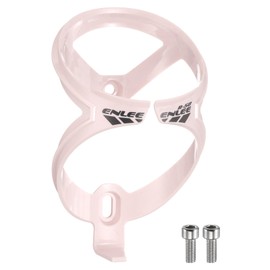 HARFINGTON Bicycle Water Bottle Holder Ultra Lightweight Universal Bike Bottle Cages Cycling Cup Holder for MTB Road Gravel, Pink