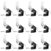 JMIATRY 12 Pack Security Cam Lock 30mm, Security Mailbox Locks