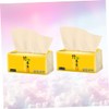 FOMIYES 810 Sheets Bamboo Napkins Total Disposable Facial Tissue Towels
