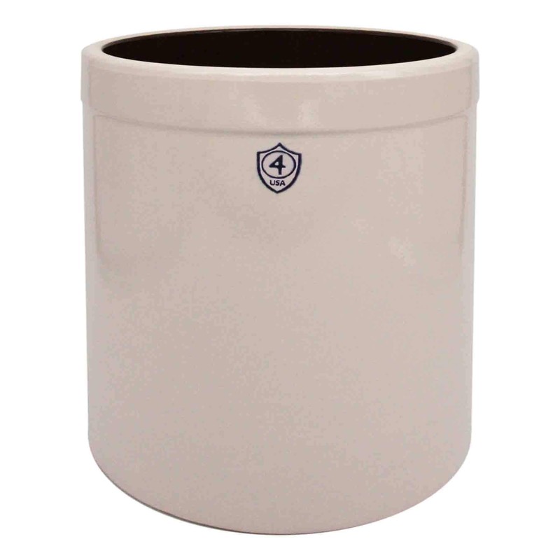 Ohio Stoneware 4 Gallon Preserving Crocks