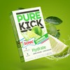 PURE KICK Hydration Singles to Go Drink Mix, Sonic Limeade,