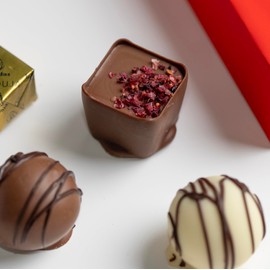 MARKY'S Belgian Chocolates Gift Box – 24 pcs (Pack of 1) – Assorted Chocolate Holiday Box Gourmet Gift