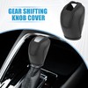 A ABSOPRO Cubierta de perilla de cambio de marchas para