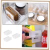 DOITOOL 2sets Fridge Side Door Separator Telescopic Partition Dividers Drawer