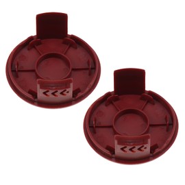 JEENDA 2 PCS Cap Retainer Spool 125-8252 Compatible with Toro 12" Cordless Single Line Trimmer 51484 51484T 51487 51487A 51487AT 51487T 51434 51435