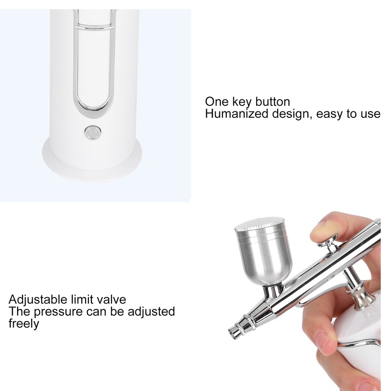 Portable Water Oxygen Sprayer Face Skin Moisturizing Handheld Oxygen Injection