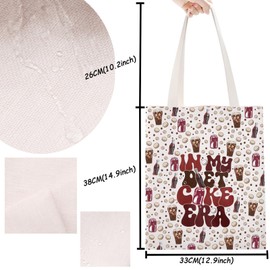 TSOTMO Drinks Merch Soda Drinks ZERO Drinks Gift DrinkingTote Bag for Lovers Drinking Gift (DC ERA Tote)